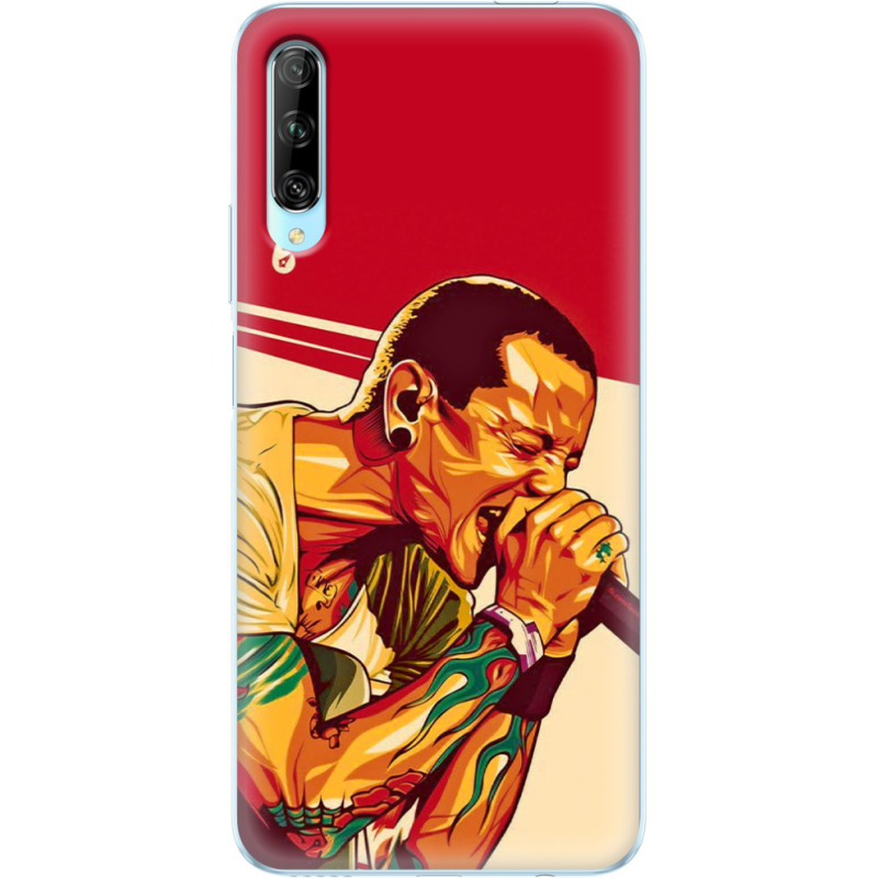 Чехол Uprint Huawei P Smart Pro Chester Bennington