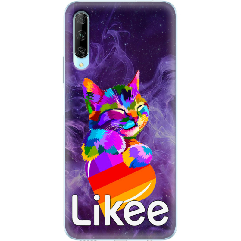 Чехол Uprint Huawei P Smart Pro Likee Cat