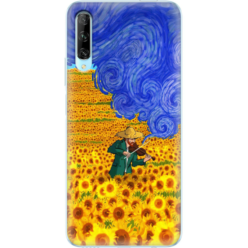 Чехол Uprint Huawei P Smart Pro Музика незалежної України