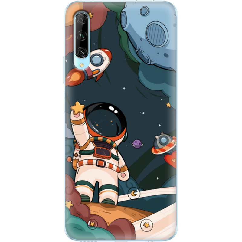 Чехол Uprint Huawei P Smart Pro Space Mission