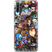 Чехол Uprint Huawei P Smart Pro Avengers Infinity War