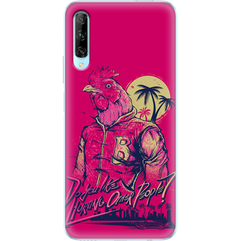 Чехол Uprint Huawei P Smart Pro 