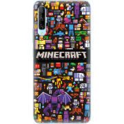 Чехол Uprint Huawei P Smart Pro Minecraft Mobbery