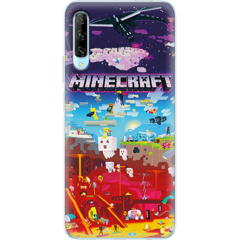 Чехол Uprint Huawei P Smart Pro Minecraft World Beyond