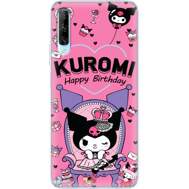 Чехол Uprint Huawei P Smart Pro День народження Kuromi