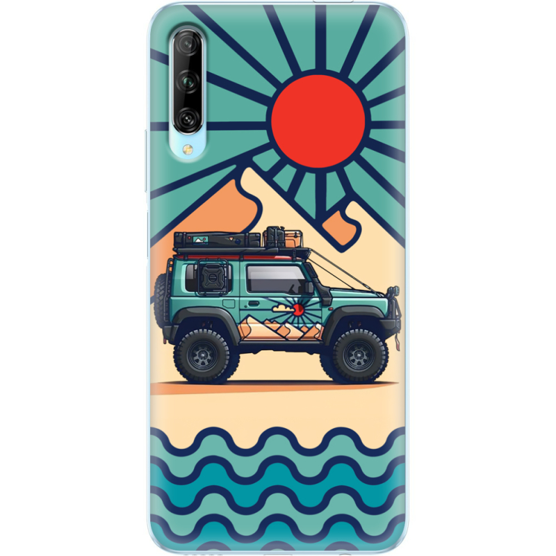Чехол Uprint Huawei P Smart Pro Off Road