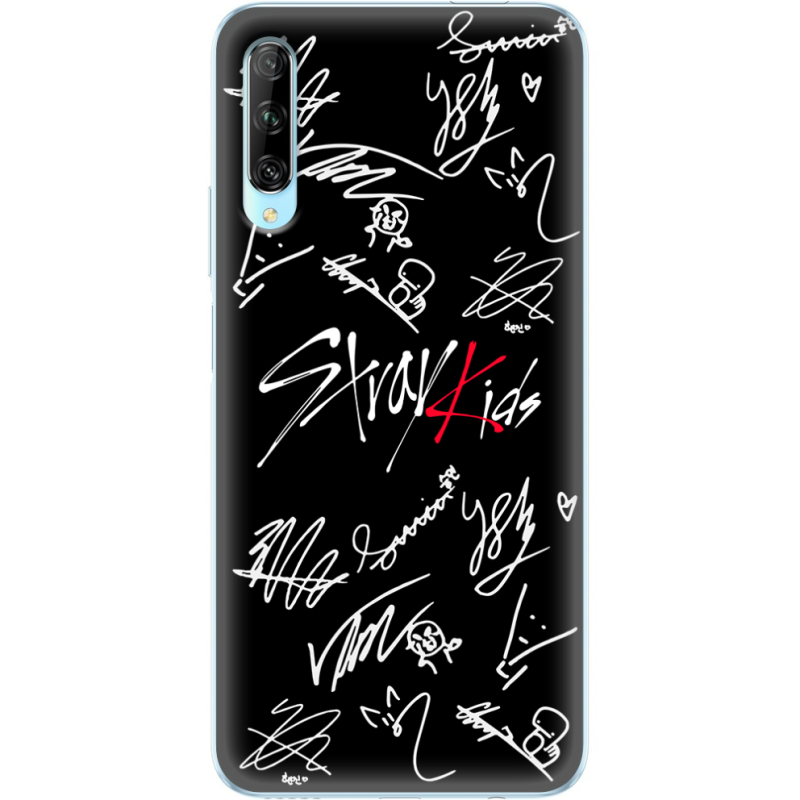 Чехол Uprint Huawei P Smart Pro Stray Kids автограф