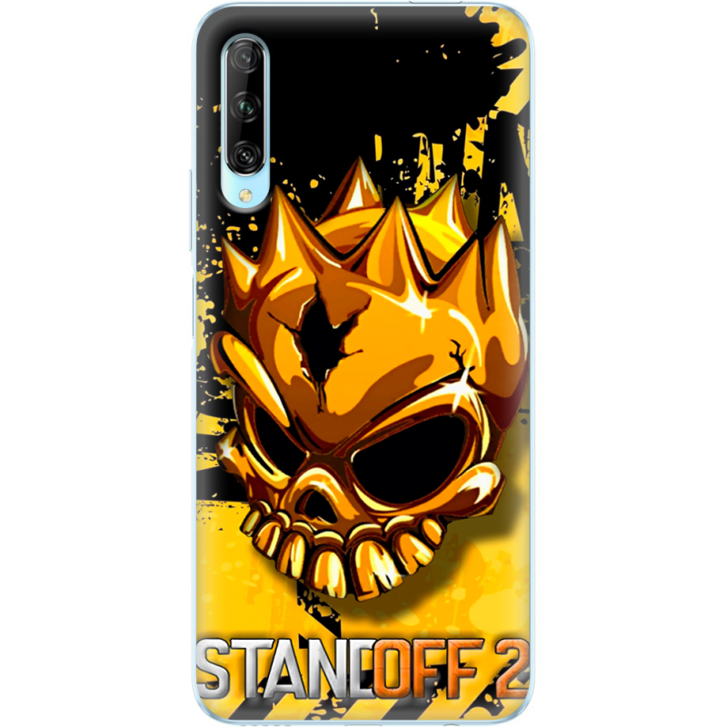 Чехол Uprint Huawei P Smart Pro StandOff 2 gold