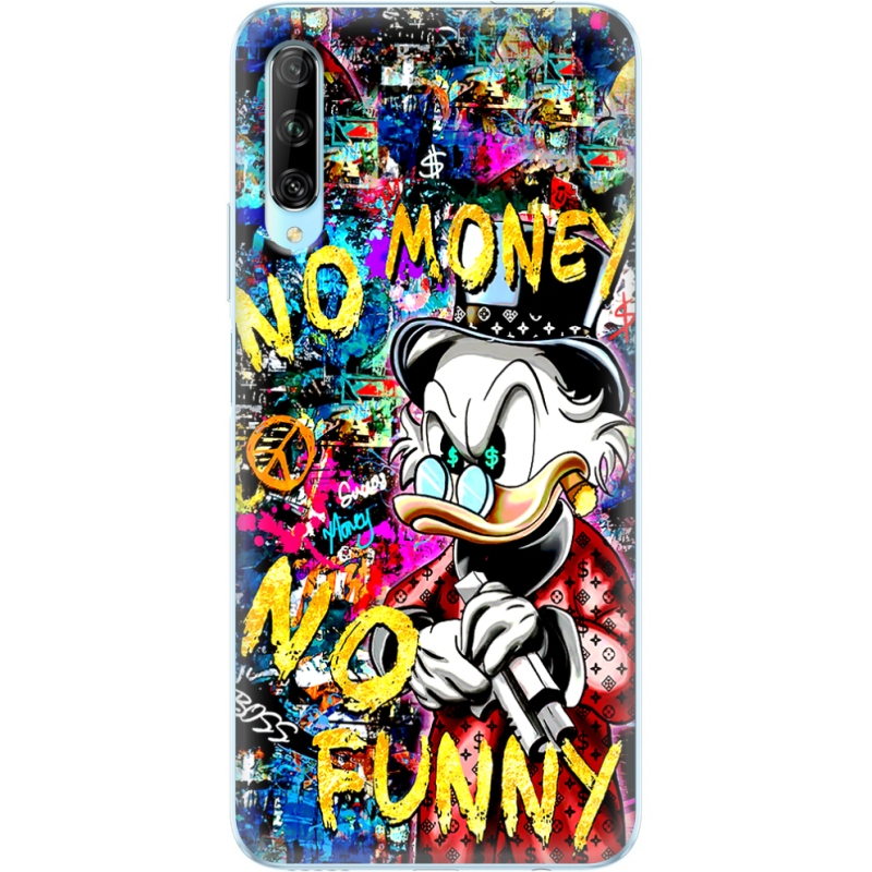 Чехол Uprint Huawei P Smart Pro no money no funny