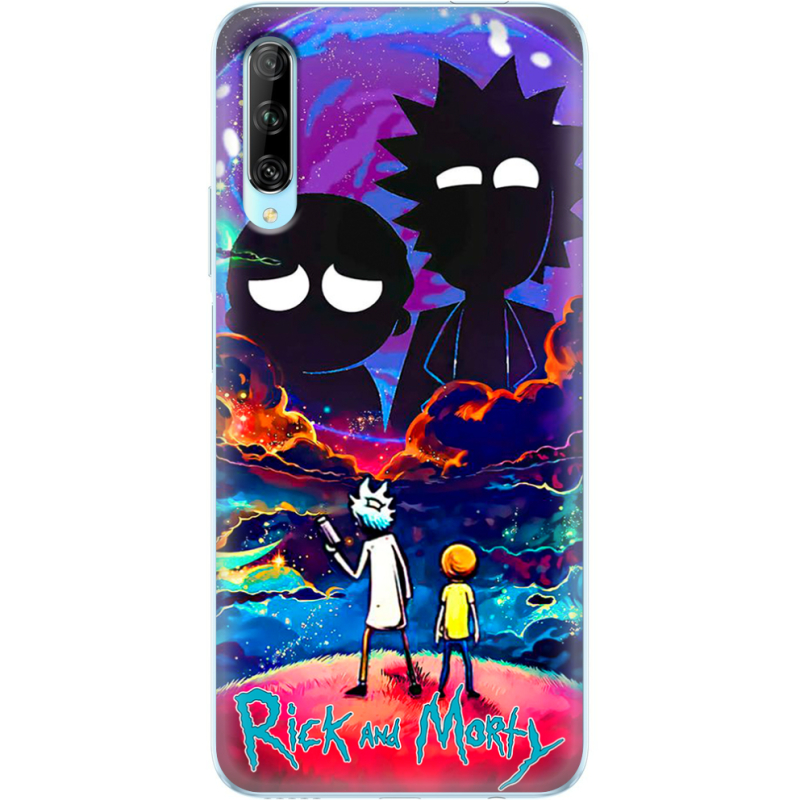 Чехол Uprint Huawei P Smart Pro 