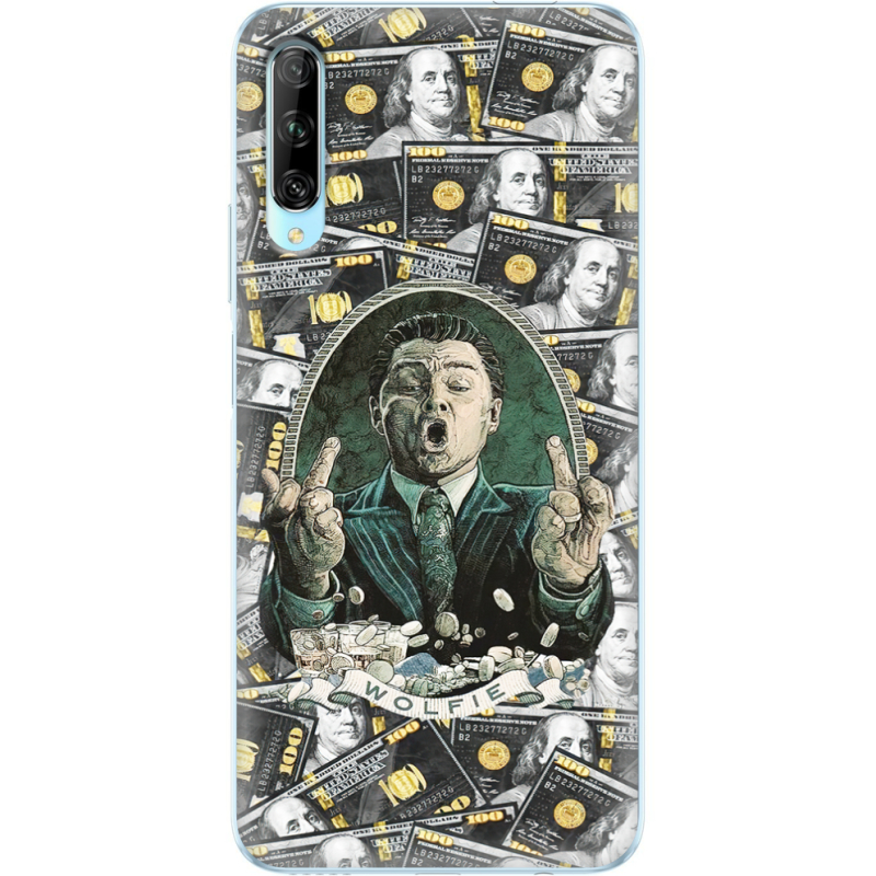 Чехол Uprint Huawei P Smart Pro Wolfie