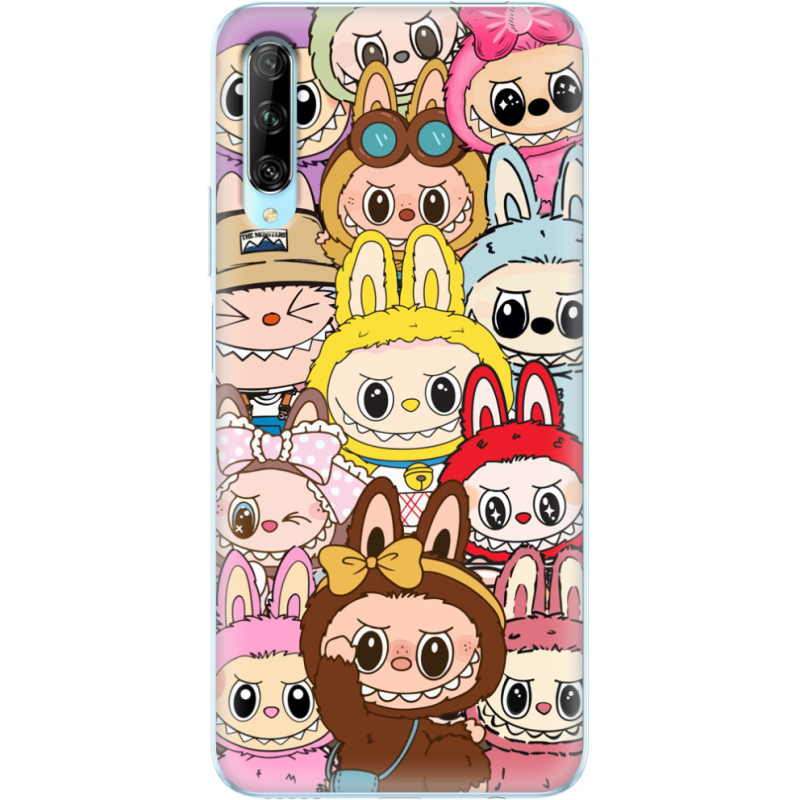 Чехол Uprint Huawei P Smart Pro Labubu