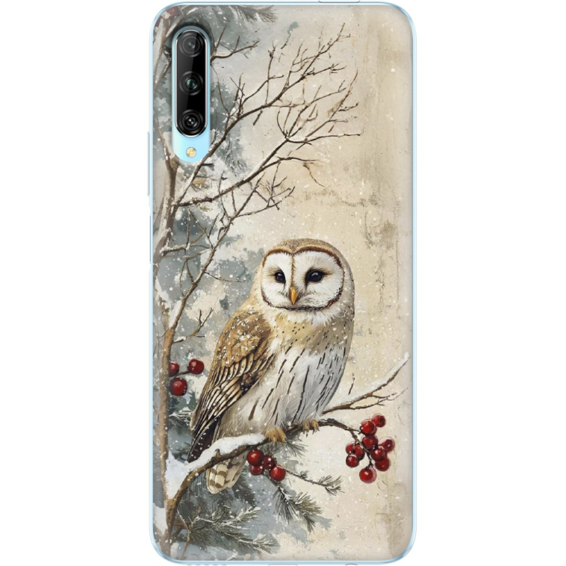 Чехол Uprint Huawei P Smart Pro Christmas Owl