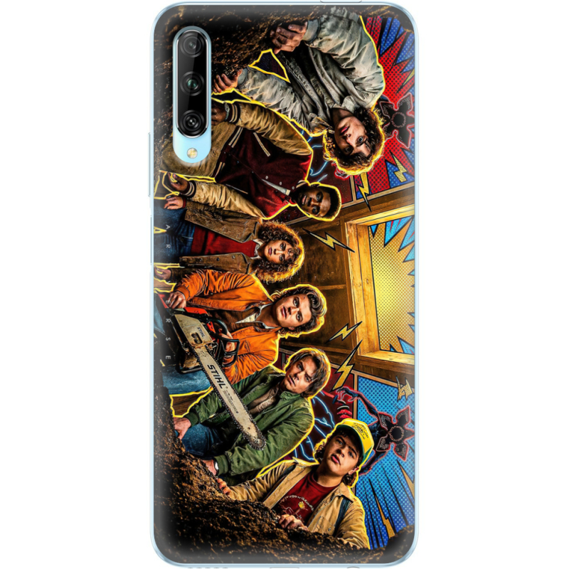 Чехол Uprint Huawei P Smart Pro 