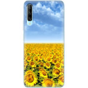 Чехол Uprint Huawei P Smart Pro Подсолнухи