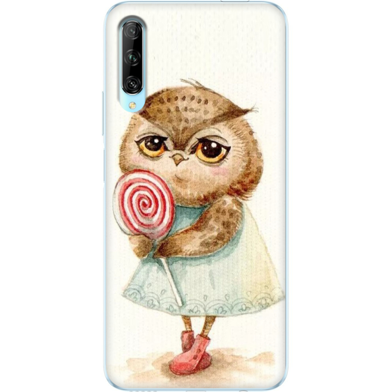 Чехол Uprint Huawei P Smart Pro Совушка