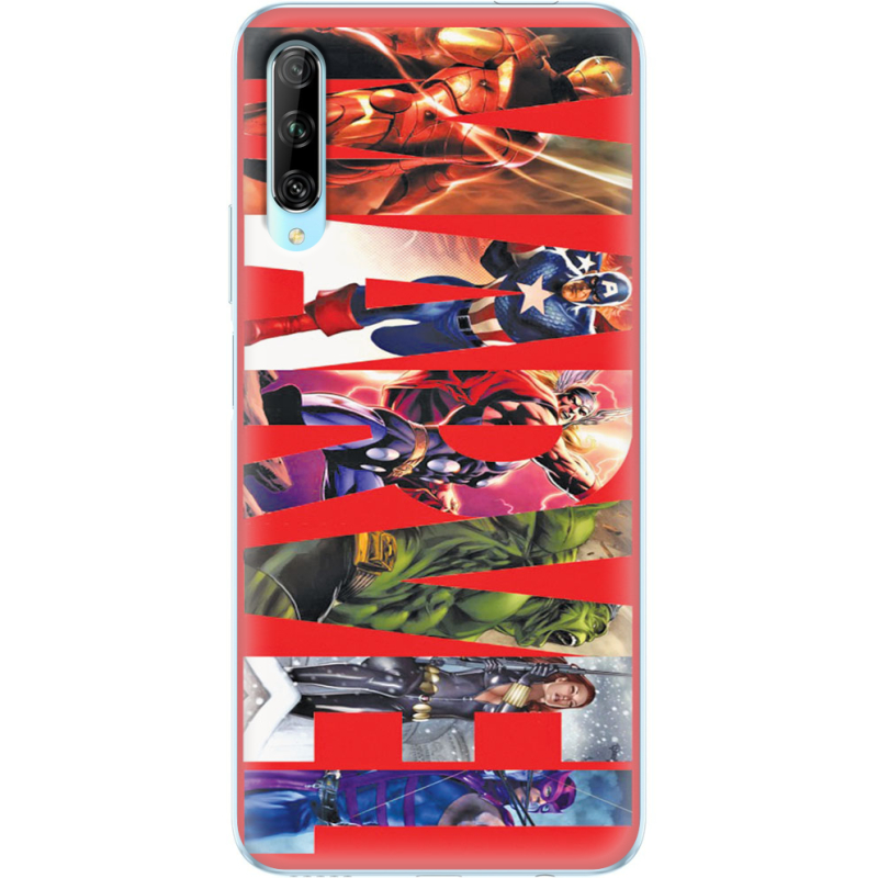Чехол Uprint Huawei P Smart Pro 
