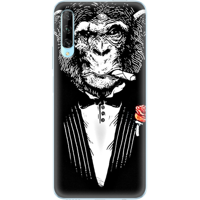 Чехол Uprint Huawei P Smart Pro Monkey Don