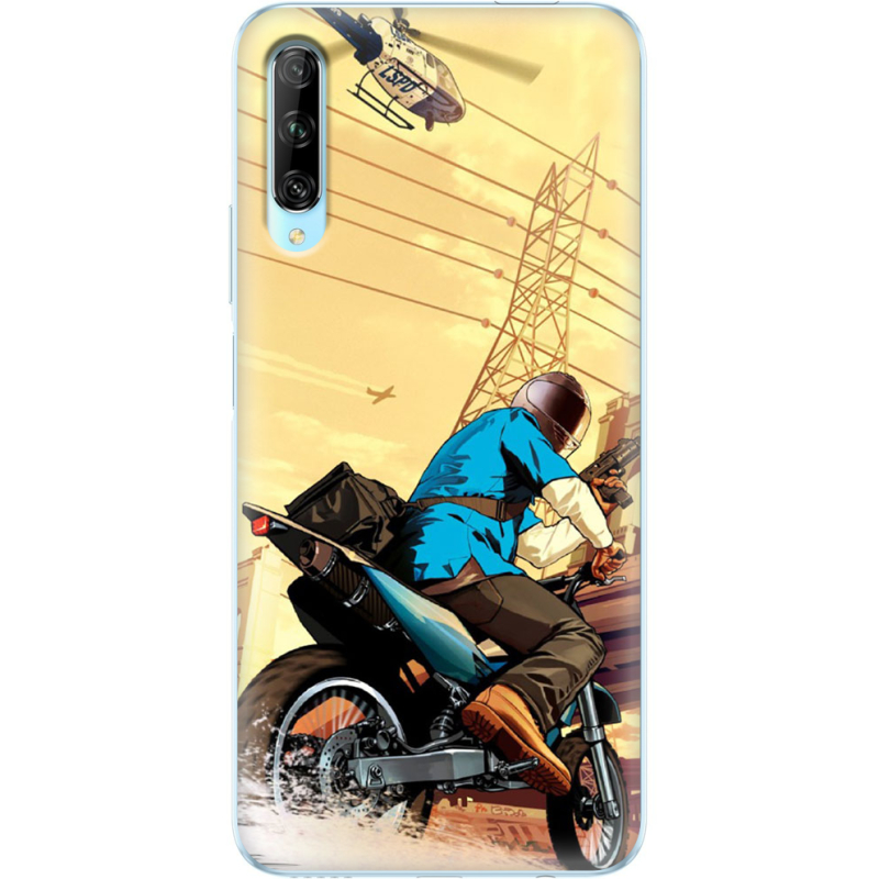 Чехол Uprint Huawei P Smart Pro 