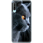 Чехол Uprint Huawei P Smart Pro English cat