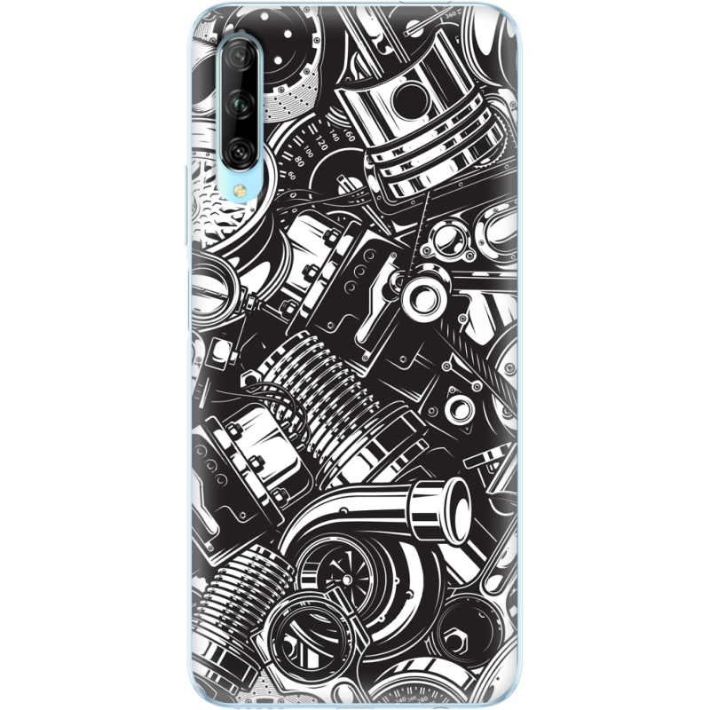 Чехол Uprint Huawei P Smart Pro 