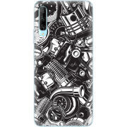 Чехол Uprint Huawei P Smart Pro 
