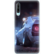 Чехол Uprint Huawei P Smart Pro Silver Car