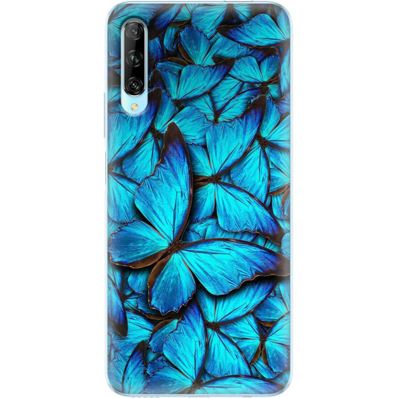 Чехол Uprint Huawei P Smart Pro лазурные бабочки