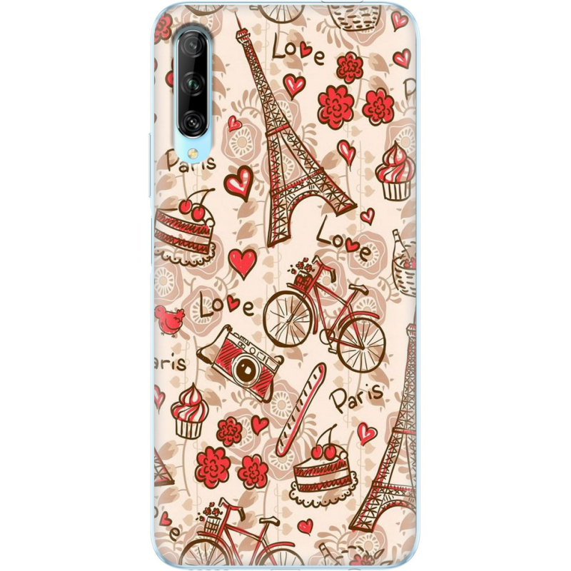 Чехол Uprint Huawei P Smart Pro 
