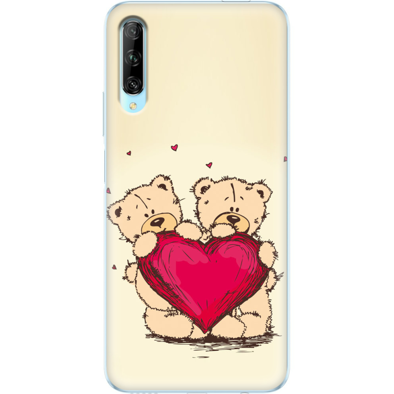 Чехол Uprint Huawei P Smart Pro Teddy Bear Love