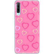 Чехол Uprint Huawei P Smart Pro Sugar Hearts