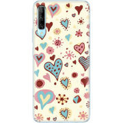 Чехол Uprint Huawei P Smart Pro Be my Valentine