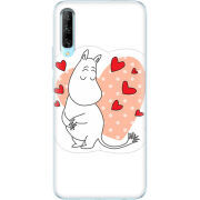 Чехол Uprint Huawei P Smart Pro Mumintroll