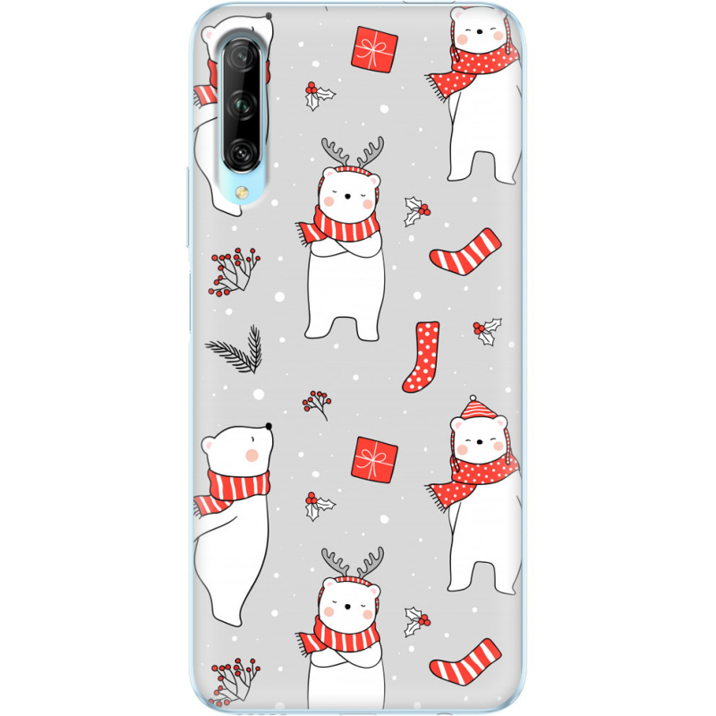 Чехол Uprint Huawei P Smart Pro 