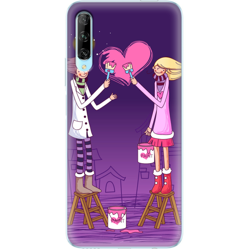 Чехол Uprint Huawei P Smart Pro 