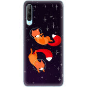 Чехол Uprint Huawei P Smart Pro Fox-Astronauts