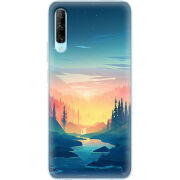 Чехол Uprint Huawei P Smart Pro 