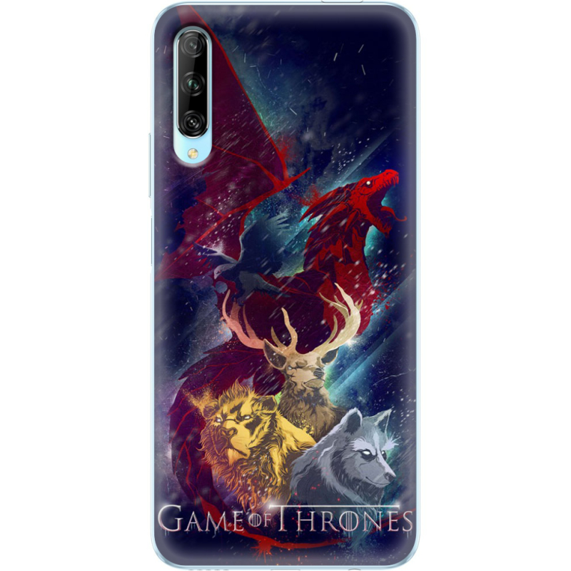Чехол Uprint Huawei P Smart Pro 