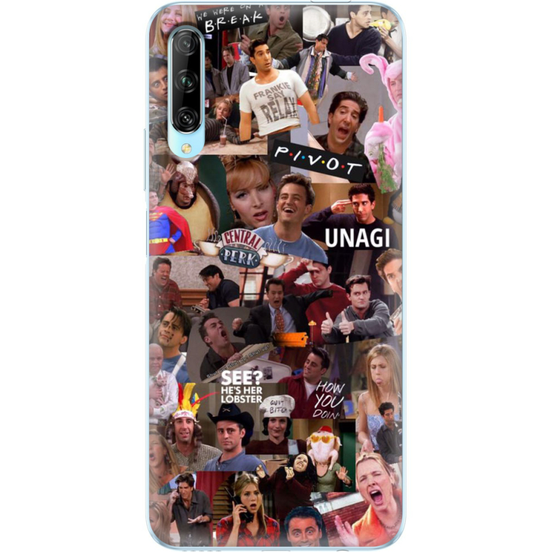 Чехол Uprint Huawei P Smart Pro 