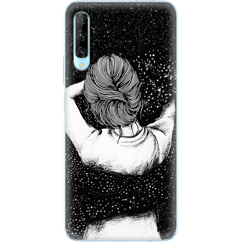 Чехол Uprint Huawei P Smart Pro Hugging Stars