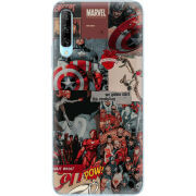 Чехол Uprint Huawei P Smart Pro Marvel Avengers