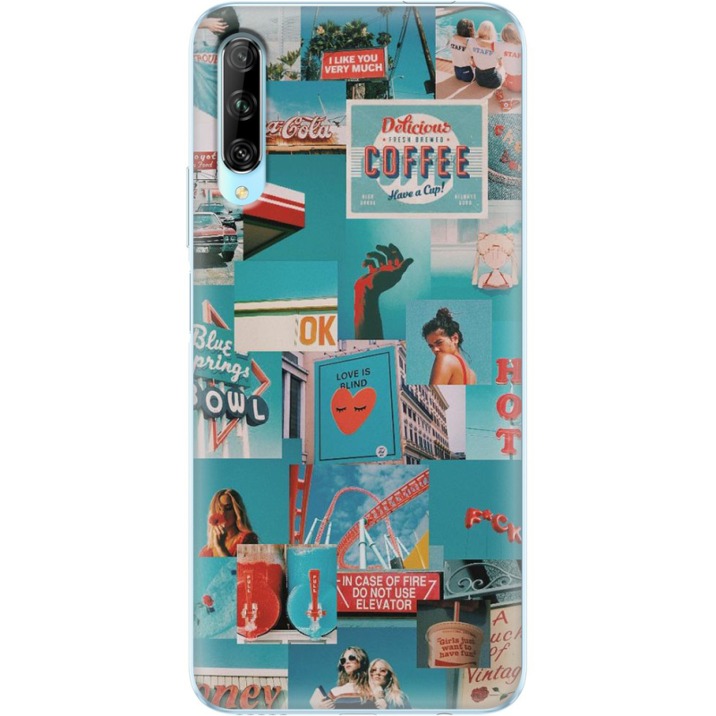 Чехол Uprint Huawei P Smart Pro 