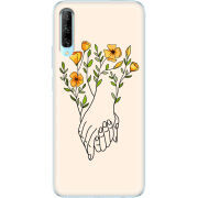 Чехол Uprint Huawei P Smart Pro Flower Hands