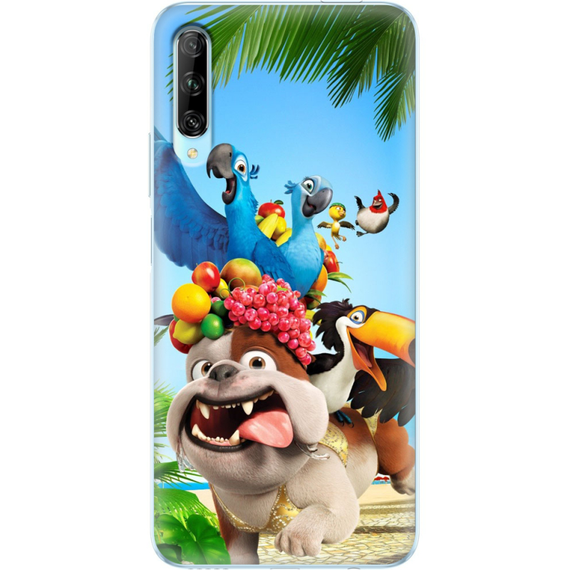 Чехол Uprint Huawei P Smart Pro 