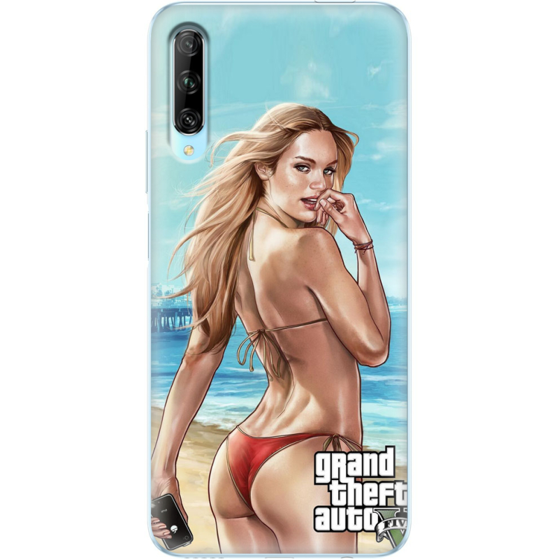 Чехол Uprint Huawei P Smart Pro 