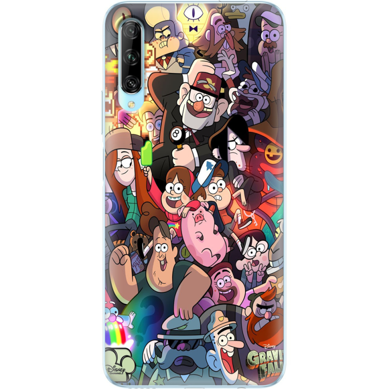 Чехол Uprint Huawei P Smart Pro 