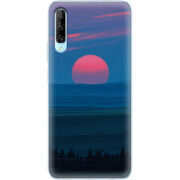 Чехол Uprint Huawei P Smart Pro Cold Red Light