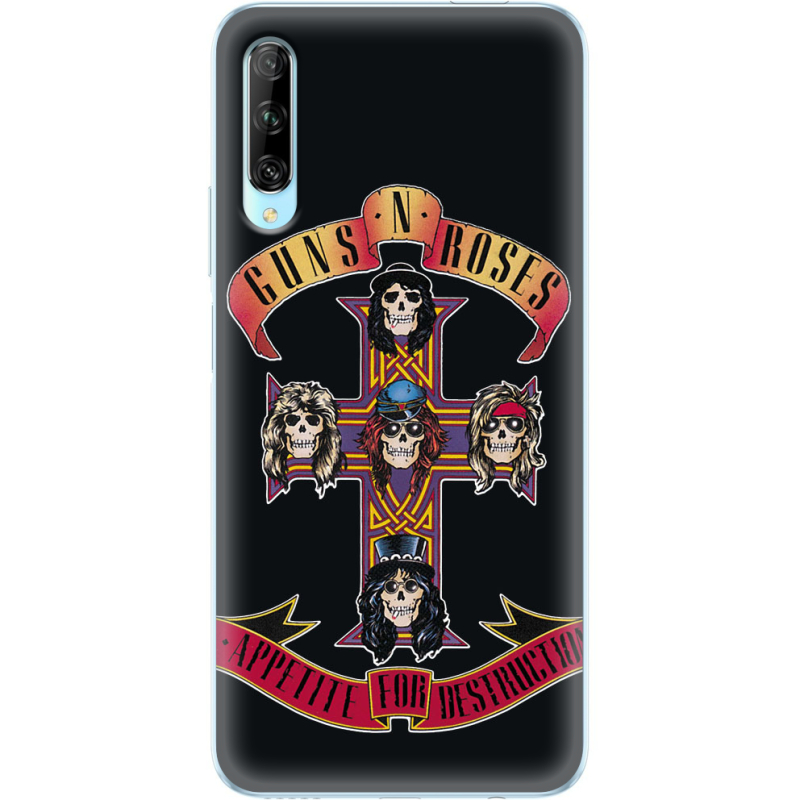 Чехол Uprint Huawei P Smart Pro 