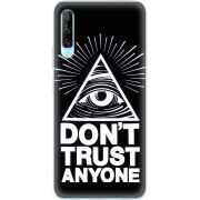 Чехол Uprint Huawei P Smart Pro Dont Trust Anyone