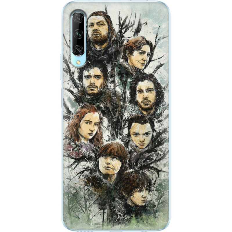 Чехол Uprint Huawei P Smart Pro 